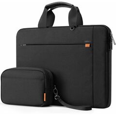 Inateck LB02014-15_BLACK torba na laptop 40,6 cm (16") Aktówka Czarny