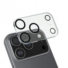 Crong Lens Shield - Szkło na aparat i obiektyw iPhone 17 Pro Max