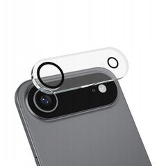Crong Lens Shield - Szkło na aparat i obiektyw iPhone 17 Air