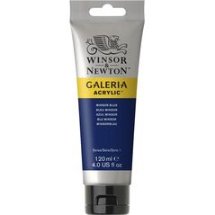Winsor & Newton Galeria, 120 ml, Blue, Tube