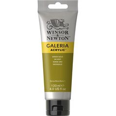 Winsor & Newton Galeria, 120 ml, Gold, Green, Tube