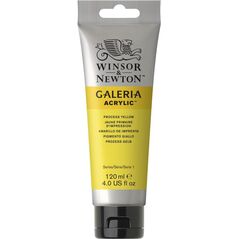 Winsor & Newton Galeria, 120 ml, Yellow, Tube