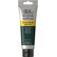 Winsor & Newton Galeria, 120 ml, Green, Tube