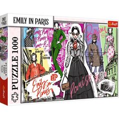 PUZZLE 1000 Emily w Paryżu Modowe Inspiracje 10967