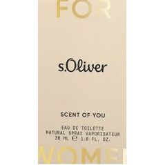 S. Oliver, Scent Of You, Eau De Toilette, For Women, 30 ml For Women