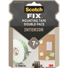 3M 3M Scotch Ταινία Στερέωσης Εσωτερικού Χώρου Διπλής Όψης 5μ...