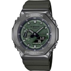Zegarek Casio Zegarek Męski Casio OAK Green ( 45 mm)