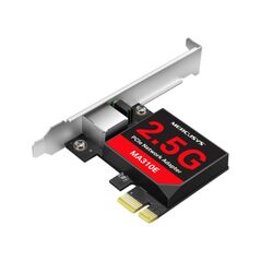 Mercusys 2.5 Gigabit PCle Network Adapter (MA310E) (MERMA310E) έως 12 άτοκες Δόσεις