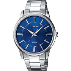 Zegarek Casio Zegarek męski Casio MTP-1303PD-2AVEG srebrny