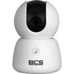 Kamera obrotowa wewnętrzna Wi-Fi 5Mpx BCS-L-PTHOME01, funkcje śledzenia i AI (rozpoznawanie człowieka/zwierzęcia)