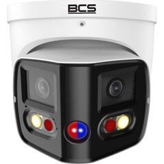 Kamera IP kopułowa 8Mpx BCS-L-PEIP2X4FCR2L2-Ai1, NightColor, ADC, IR 25m, funkcje inteligentne
