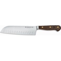 Wusthof Crafter Santoku 17 cm z Wgłębieniami Dąb