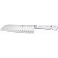 Wusthof Classic White nóż Santoku 17/30 Cm uniwersalny
