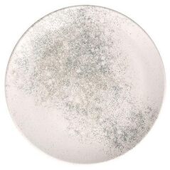Πιάτο δείπνου PORLAND Smoky Mat Blue, κρέμα/μπλε, ø27 εκ.