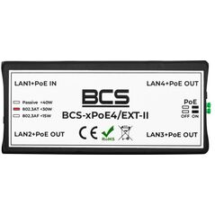 Extender BCS-xPoE4/EXT-II