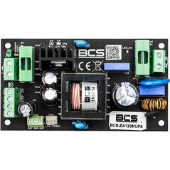 BCS-ZA1206/UPS Zasilacz buforowy 12V 6A