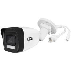 Kamera tubowa IP 4Mpx BCS-V-TIP54FCR6L6-Ai2(2), NightColor, AcuSense
