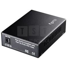 Cudy MC100MA-2 konwerter sieciowy 1000 Mbit/s 1310 nm Multifunkcyjny Czarny