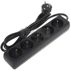 LISTWA ZASILAJĄCA PR-1.5M-5G/B (5 GNIAZD) 1.3&nbsp|m