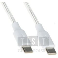 PRZEWÓD CHAR-CC-2M-65W USB-C/USB-C 2.0&nbsp|m Delta Multimedia
