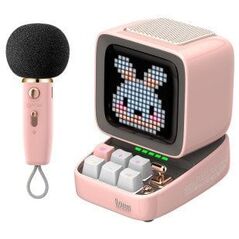 Divoom Ditoo-5M - pink - Głośnik Bluetooth Pixel Art.