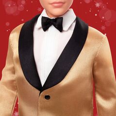 Lalka Barbie Ken Holiday kolekcjinerska 2025