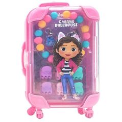 Zestaw Biżuteria Koci Domek Gabi 11w1 Walizka Spinki Bransoletka Naklejki / 24058 Gabi