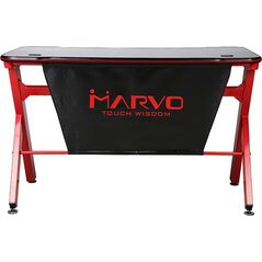 Biurko Marvo DE-03 Czerwone 120 cmx61 cm