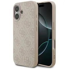 Etui Guess 4G Classic do iPhone 17 różowy