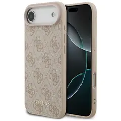 Guess 4G Classic Case for iPhone 17 Air Pink