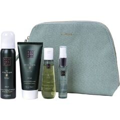 Rituals Rituals SET The Ritual of Jing Skincare: Calming Foaming Shower Gel 50ml. + Soothing Body Cream 70ml. + Cocooning Dry Oil for Bo