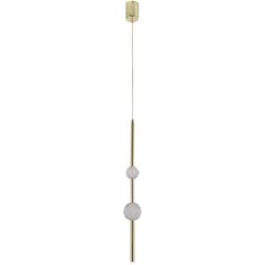 Zwis do sypialni molekuły Vaku LP-719/2P GD Light Prestige podwójna złota