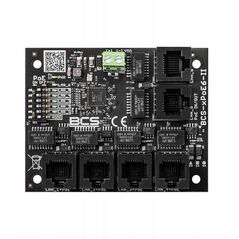 BCS-xPoE6-II Switch BCS 5x PoE, 1x RJ45