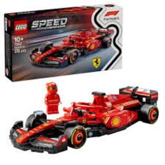Lego Speed ​​Champions Ferrari Sf-24 F1 Racing Car (77242) (LGO77242) έως 12 άτοκες Δόσεις