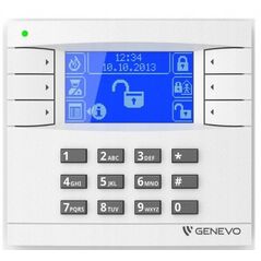 PRiMA LCD WH-BL Manipulator graficzny LCD do central GENEVO