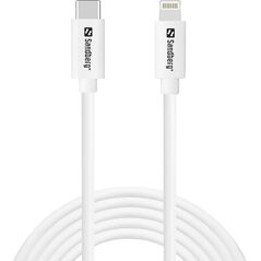 SANDBERG Lightning-Kabel - Lightning männlich zu 24 pin USB-C männlich