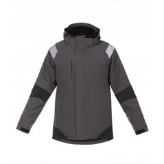 JACKET SOFTSHELL ATLANTA BLACK/GREY XXL