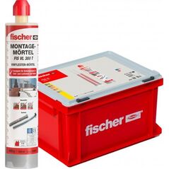 Fischer fischer Advantage Box Injection Mortar FIS VL 300 T HWK G (grey, 20 cartridges with 300ml each, in a case)