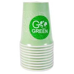 Γλάσος οικολογικό Go Green 250ml 10 τεμ./ 0 06kg 4743115009860