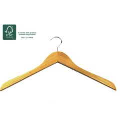 Κρεμάστρες 3 τεμ. ξύλινο Wood 44 5cm 8004226010098