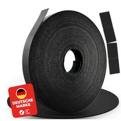 LTC Ρολό με αυτοκόλλητο Rip Roll 3m για δέσιμο & οργάνωση μαύρο