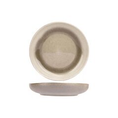 Deep plate COZY & TRENDY FOREST, brown, 17.5 cm