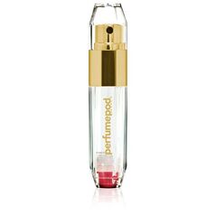 Travalo Perfume Pod Crystal 5ml refillable bottle Gold