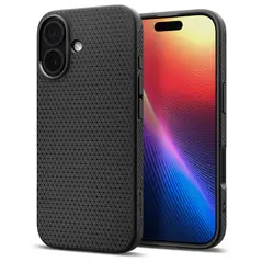 Etui Spigen Liquid Air do Apple iPhone 17 Matte Black