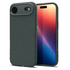 Etui Spigen Liquid Air do Apple iPhone 17 Air Abyss Green