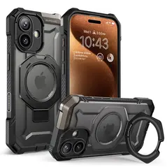 Etui Supcase Unicorn Beetle Grip Mag MagSafe do Apple iPhone 17 Black