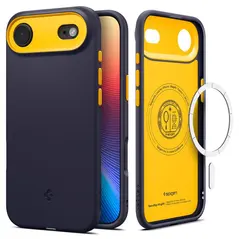 Etui Spigen Nano Pop Mag MagSafe do Apple iPhone 17 Air Blueberry Navy