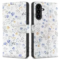 Etui z klapką Tech-Protect Wallet do Samsung Galaxy A26 5G / A17 4G / 5G Spring Flowers