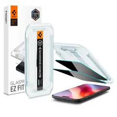 Szkło prywatyzujące Spigen Glas.tr ez Fit do Apple iPhone 17 Air Privacy [2 PACK]