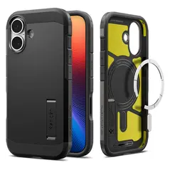 Etui Spigen Tough Armor T Mag MagSafe do Apple iPhone 17 Black